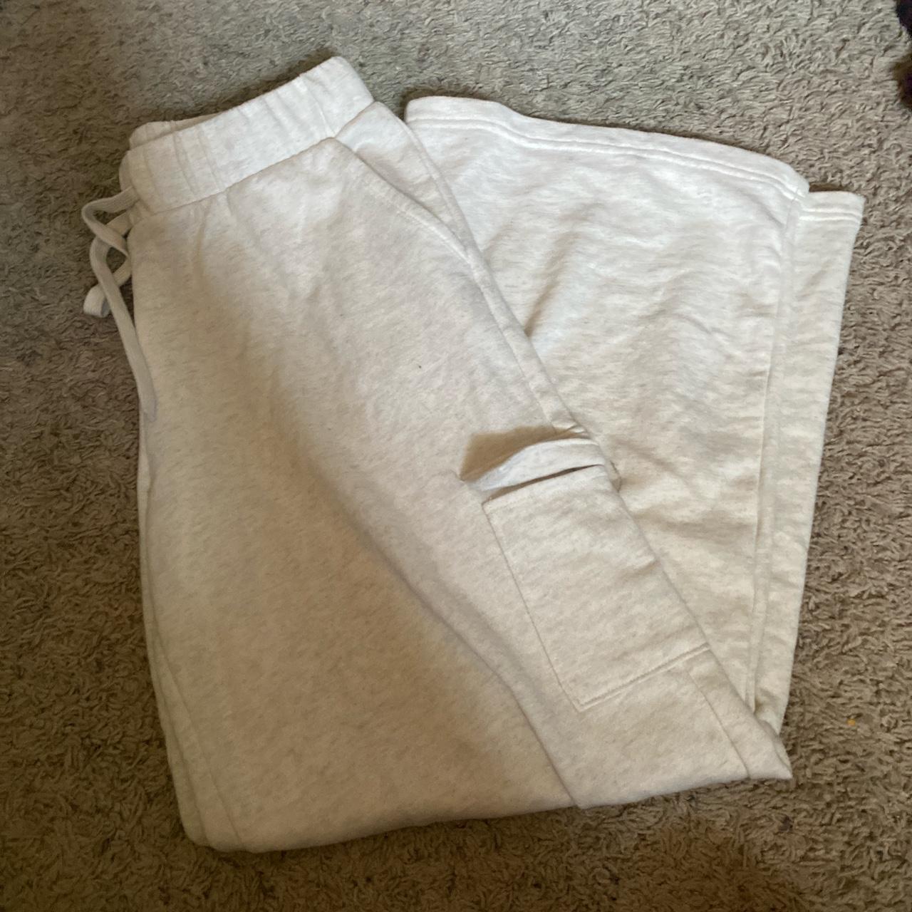 Target Women's White and Cream Joggers-tracksuits