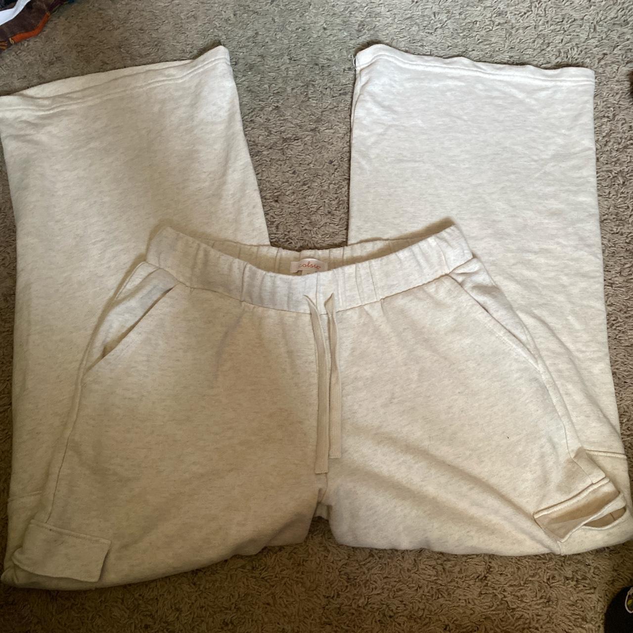 Target Women's White and Cream Joggers-tracksuits (2)