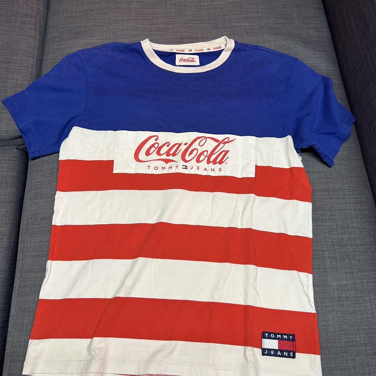 Tommy hilfiger t shirt best sale coca cola