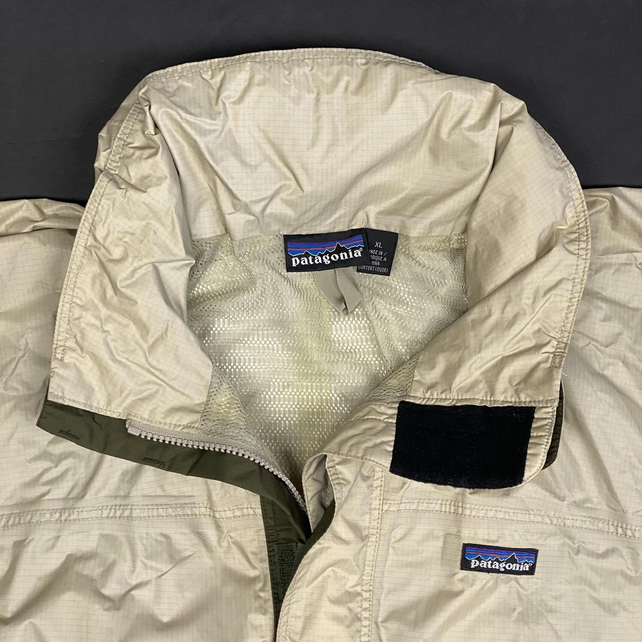 Patagonia Men's Cream Jacket Depop