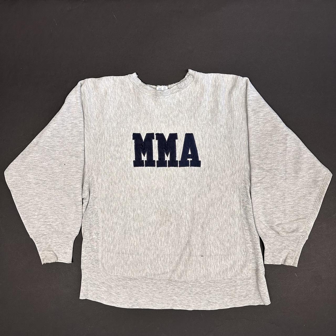 Vintage 80s Champion MMA Reverse Weave Warm Up... - Depop