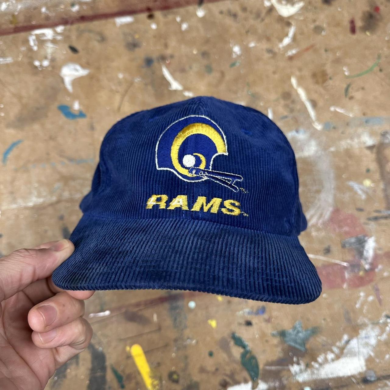 la rams throwback hat