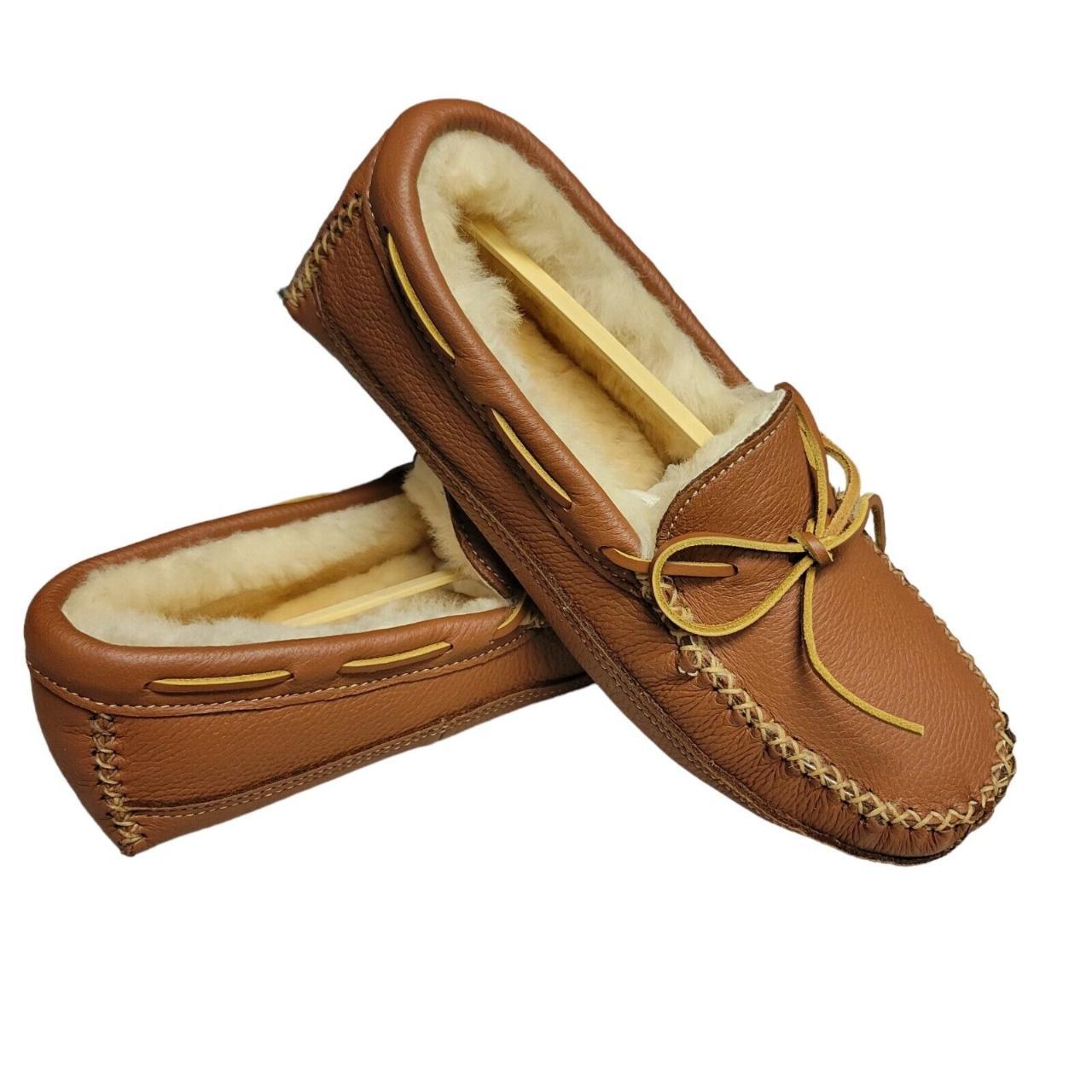 minnetonka mens slippers