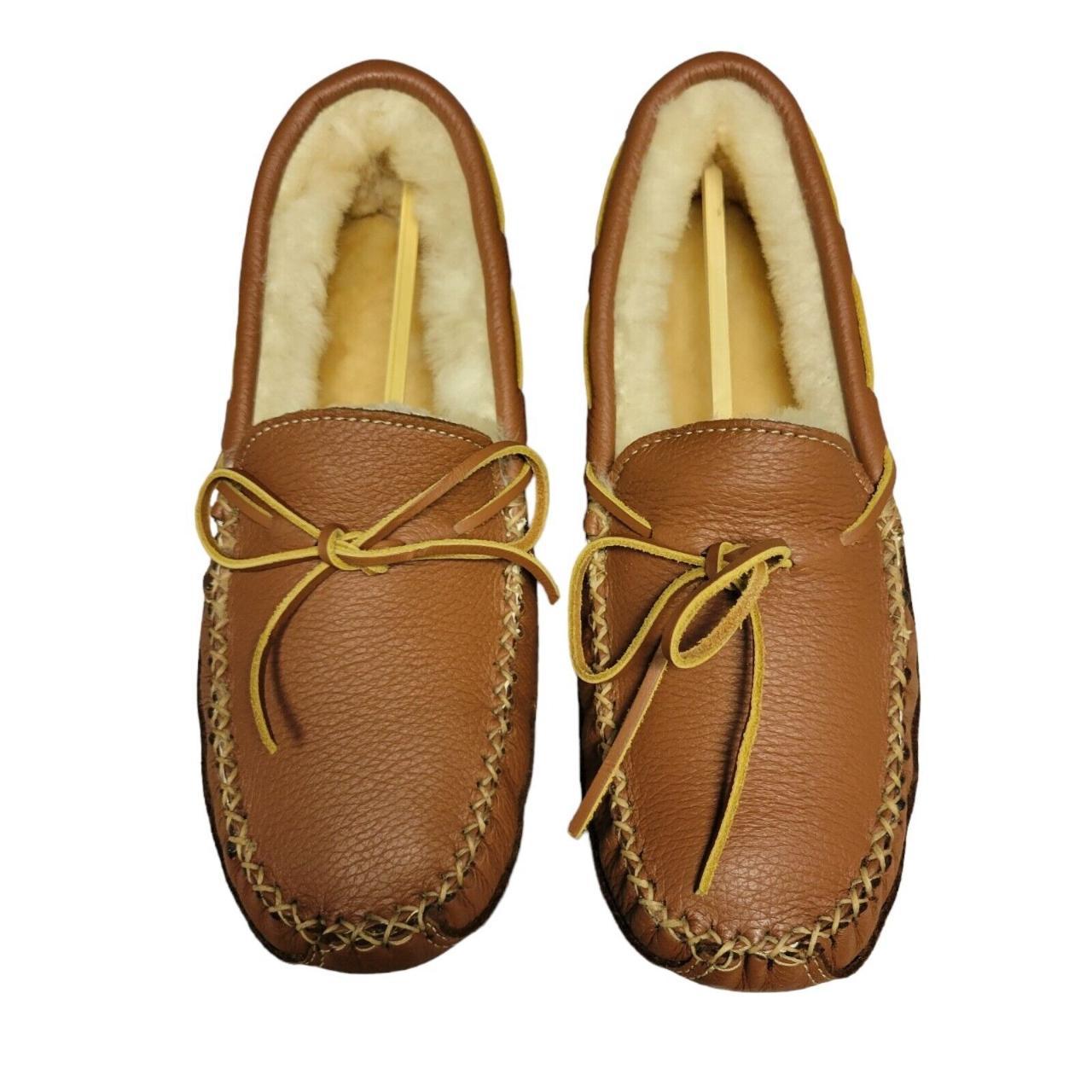 minnetonka mens slippers