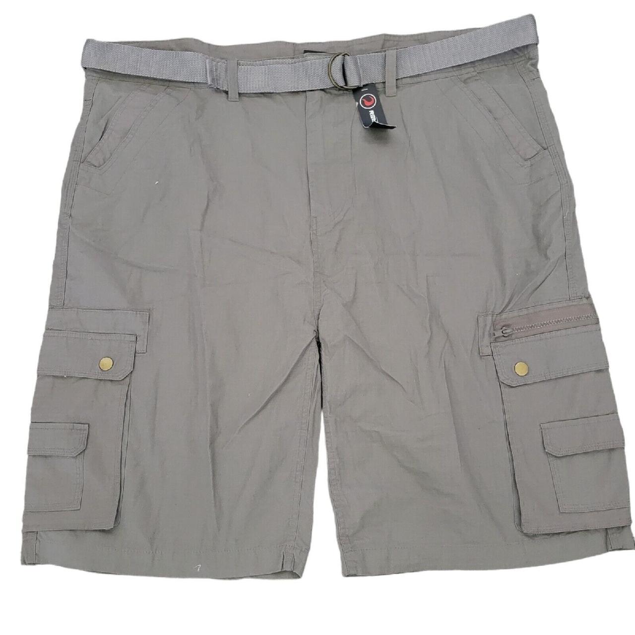 Size 48 sales men's cargo shorts