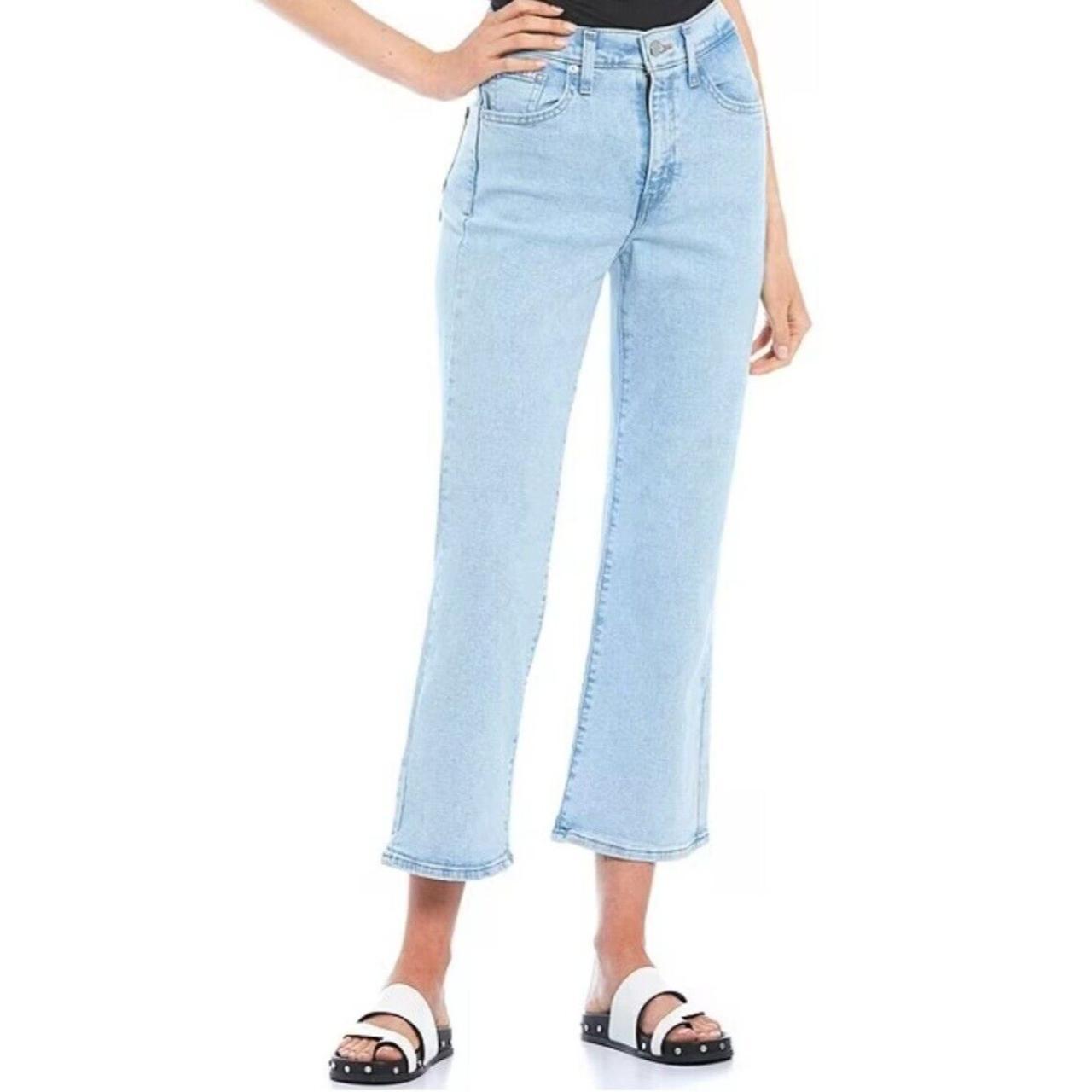 Levi's high on sale rise crop flare