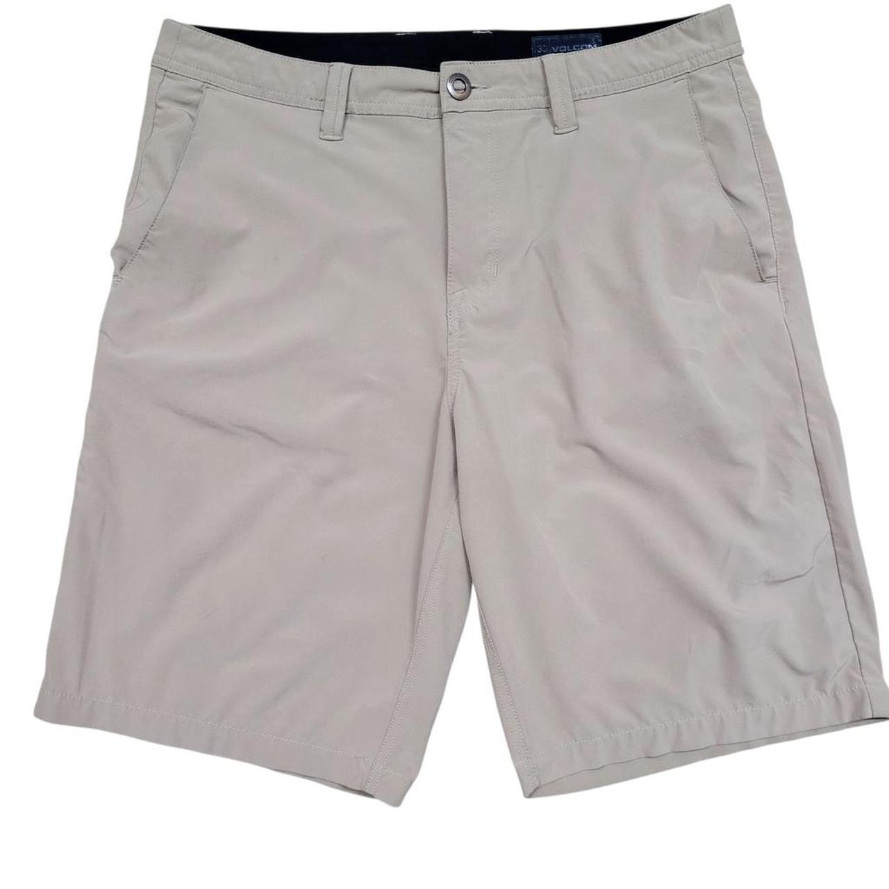 Volcom Men's Shorts - Brown - 35" – Volcom True-T… - image 1