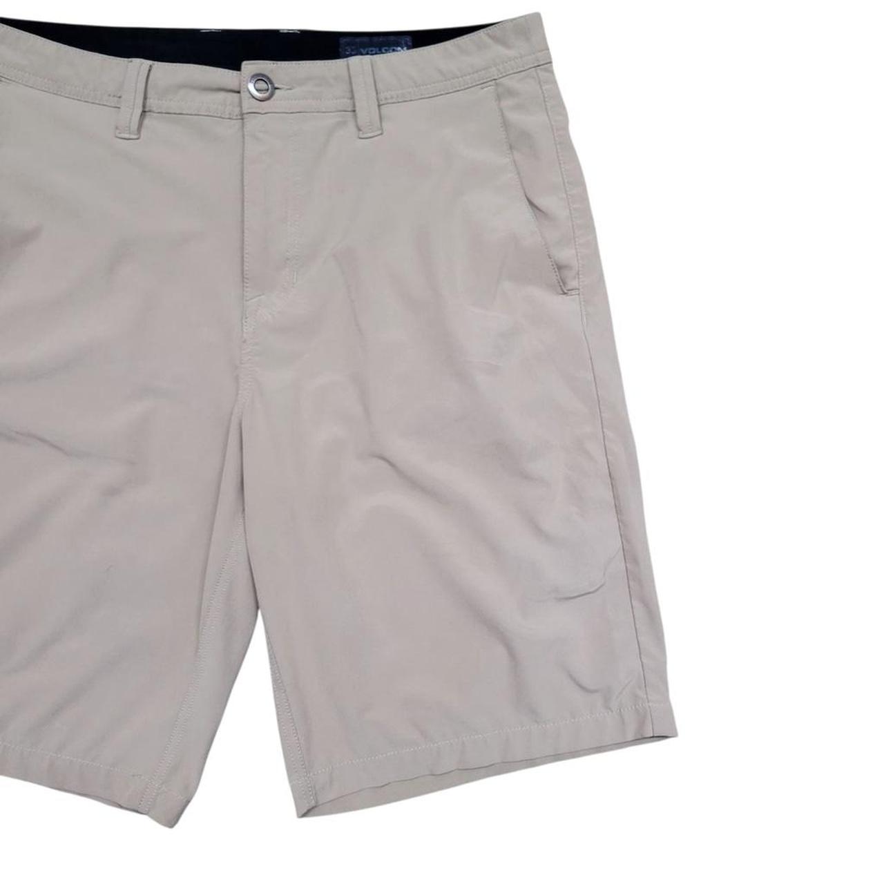 Volcom Men's Shorts - Brown - 35" – Volcom True-T… - image 4