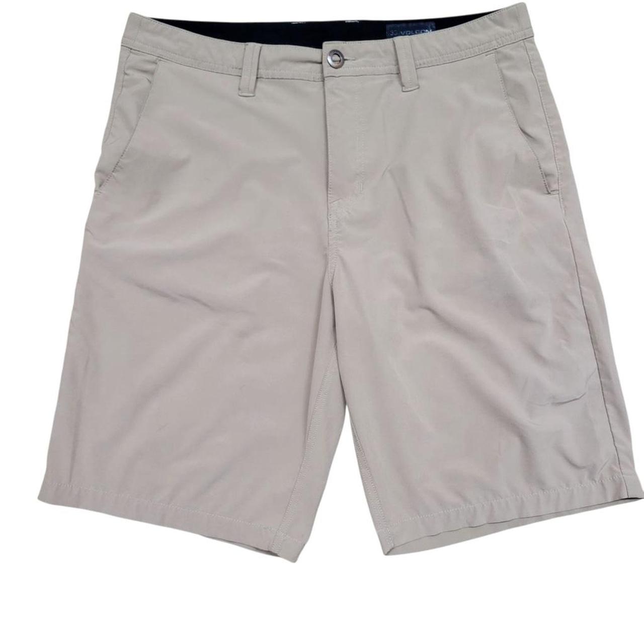 Volcom Men's Shorts - Brown - 35" – Volcom True-T… - image 3