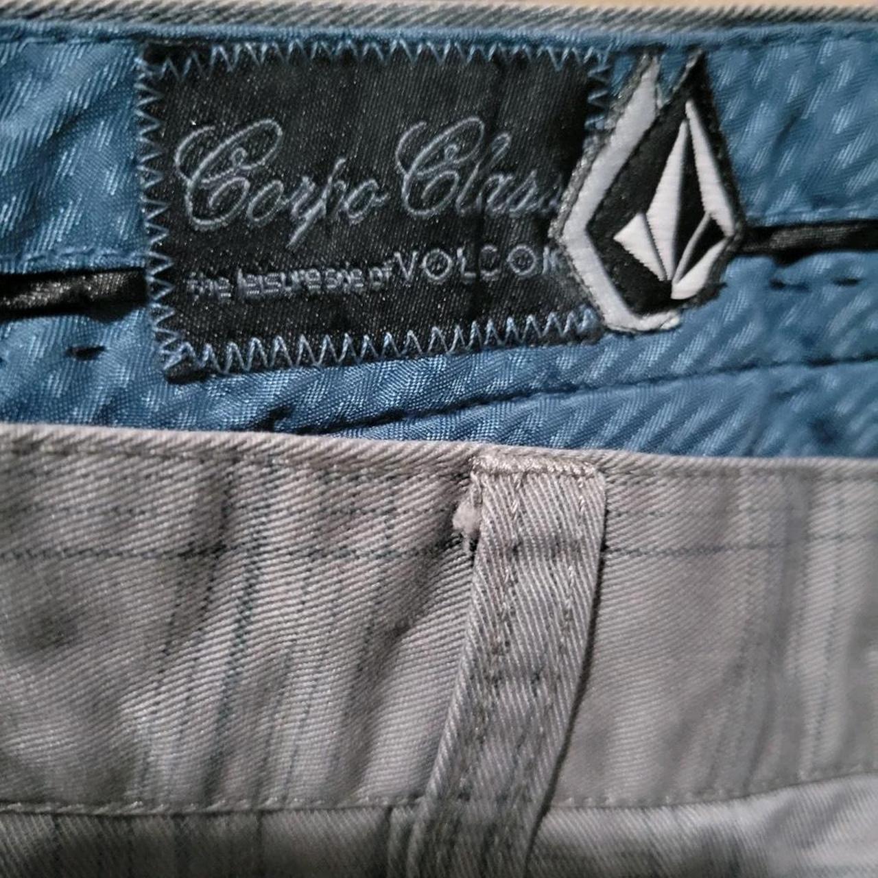 Volcom Men's Shorts - Grey - 32" – Volcom True-To… - image 6