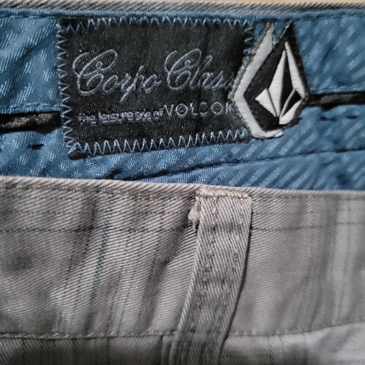 Volcom Men's Shorts - Grey - 32" – Volcom True-To… - image 5