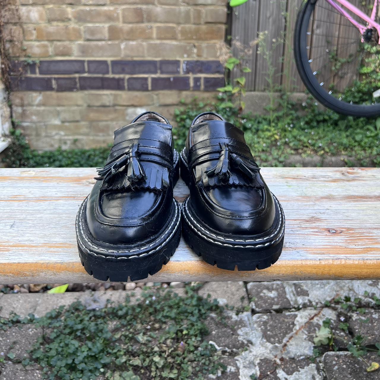 Asos Loafers Worn Once, Still Have The Stickers On... - Depop