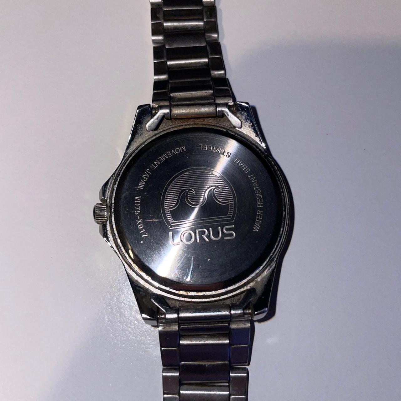 Lorus vd75 on sale