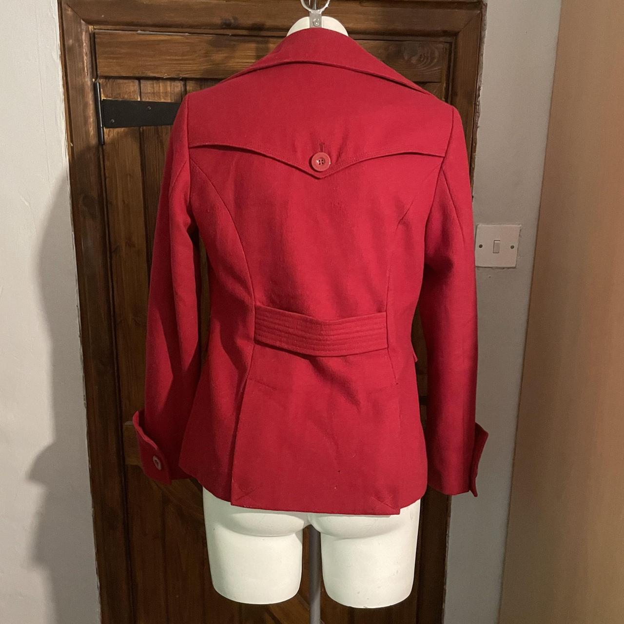 Jasper conran red coat hotsell