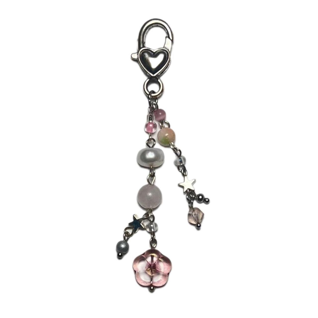 Pink and Silver Phonecases Depop