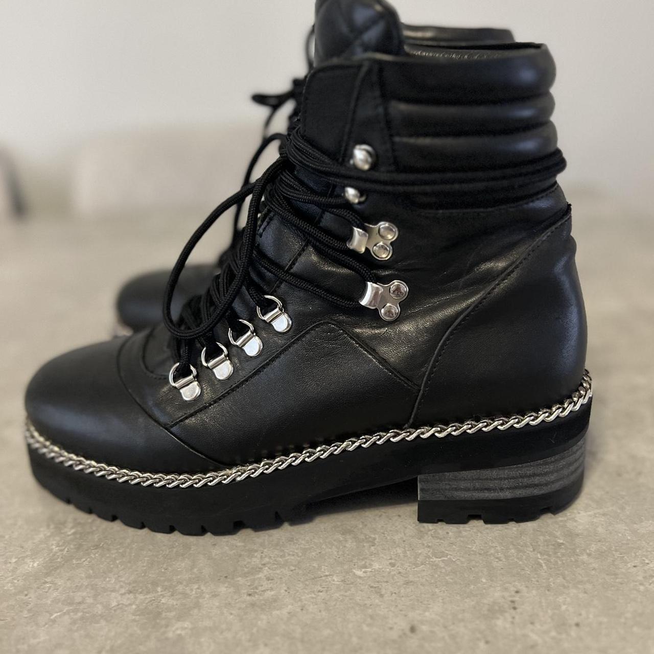 The kooples combat on sale boots