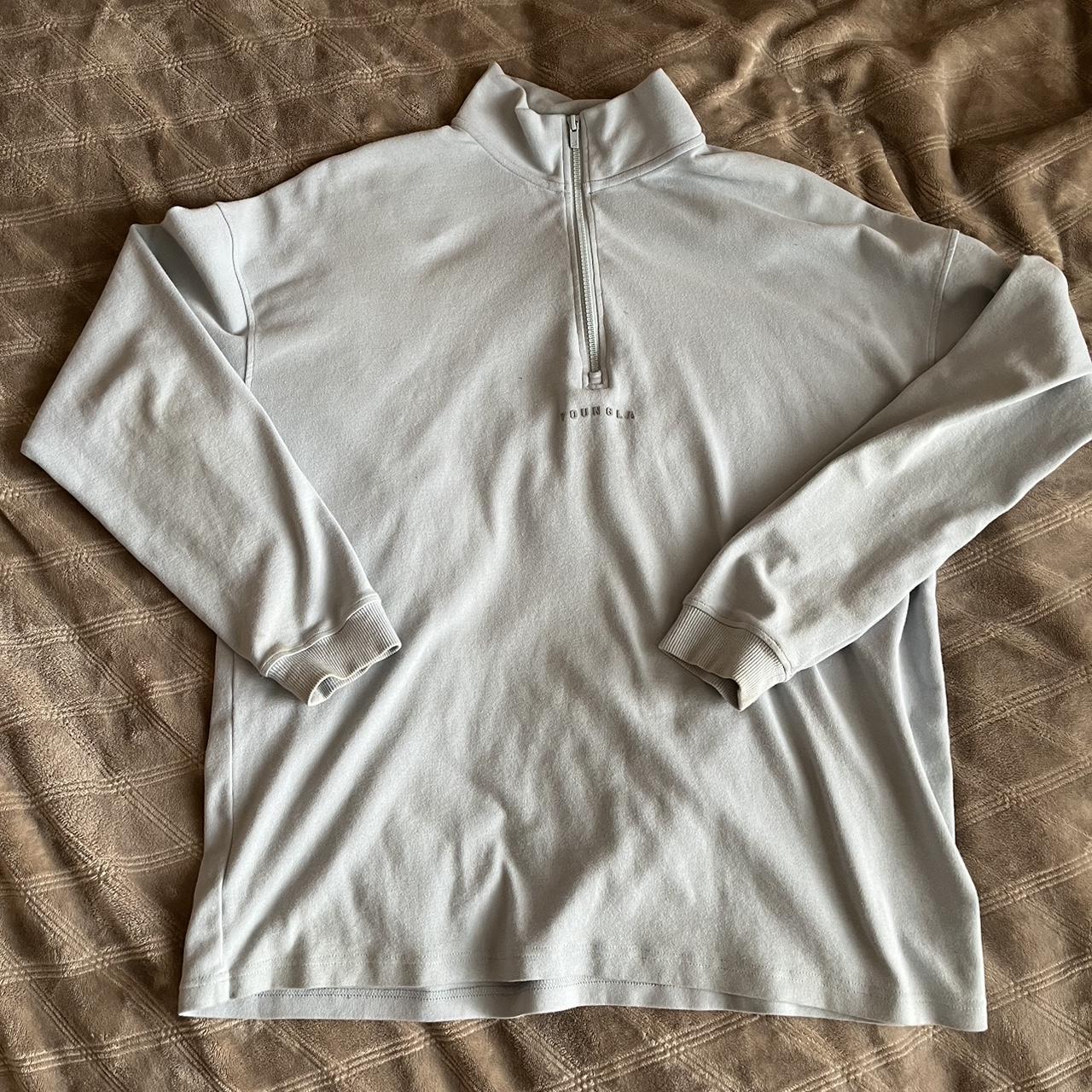 YoungLA quarter-zip - Depop