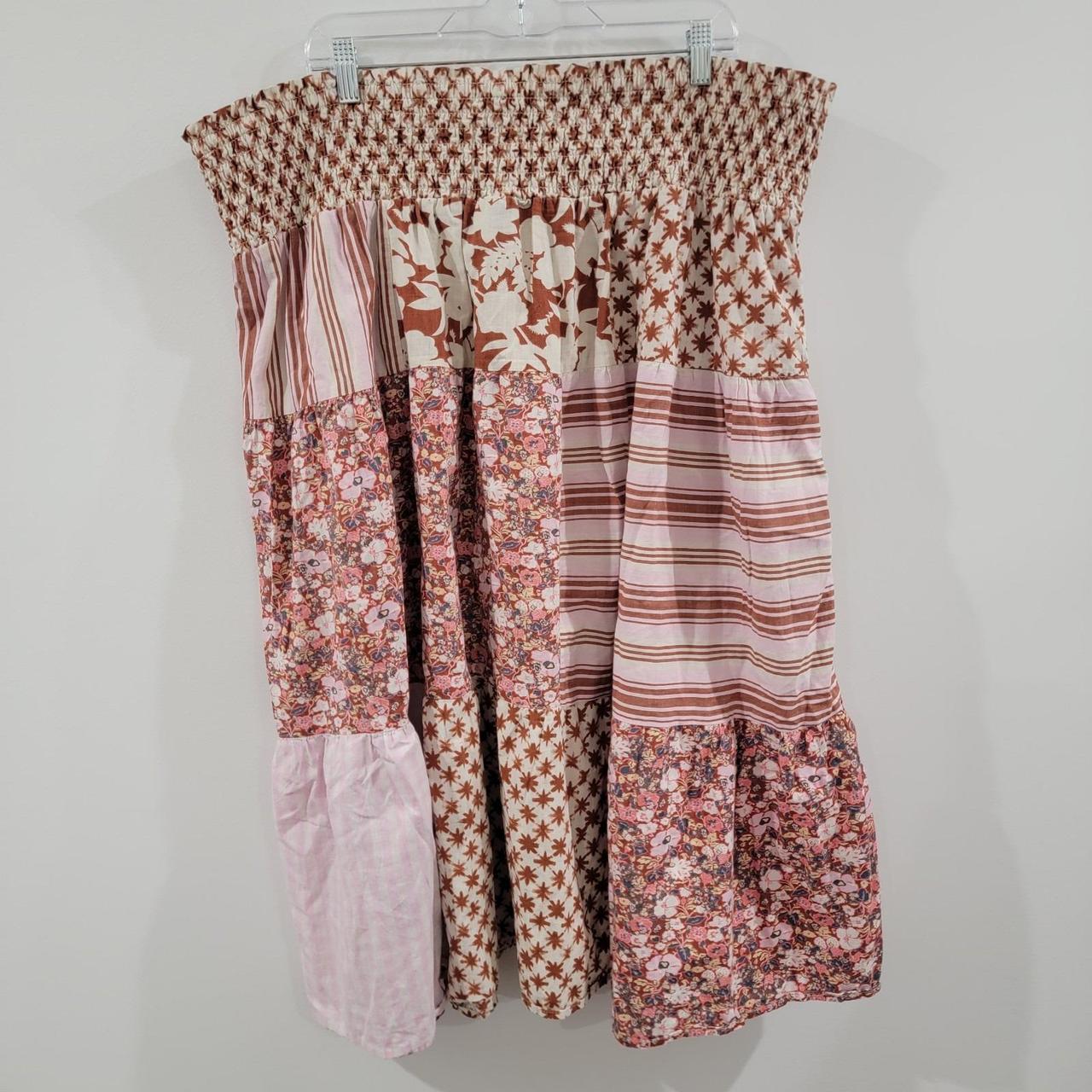 Universal Thread Women's Maxi Skirt - Multi - 3XL… - image 2