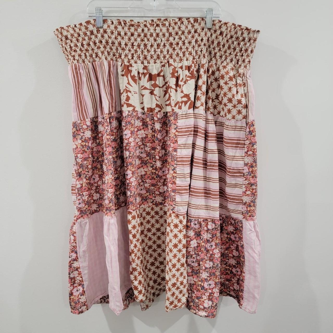 Universal Thread Women's Maxi Skirt - Multi - 3XL… - image 1