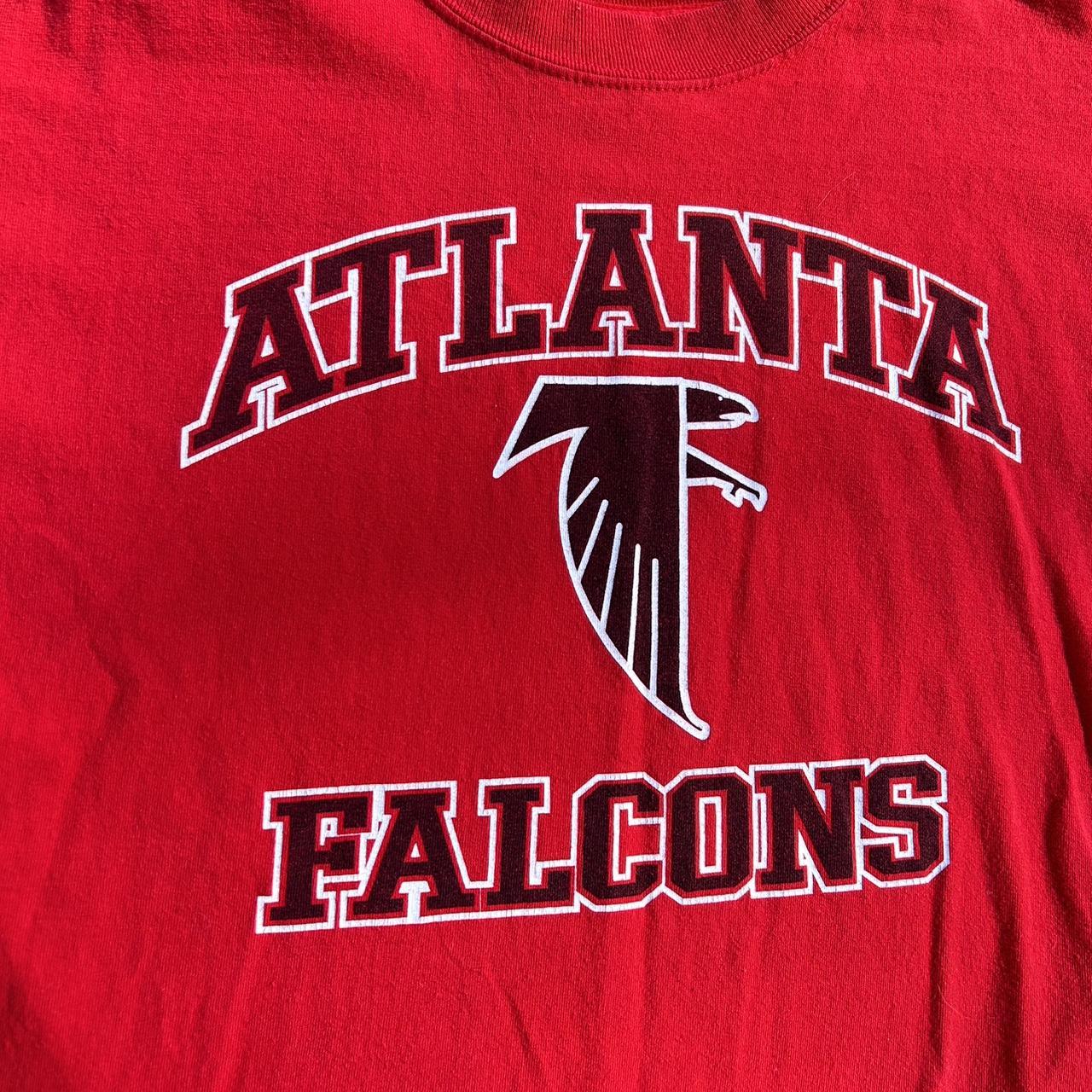 Vintage Atlanta Falcons T Shirt XL Great shape!! - Depop