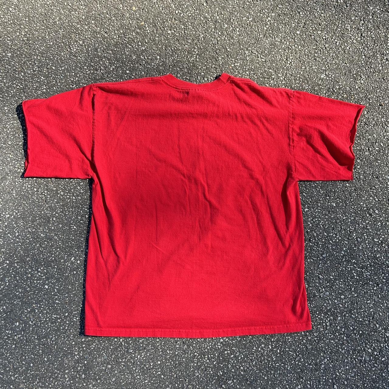 90s' Atlanta Falcons T-Shirt! crazy color and - Depop