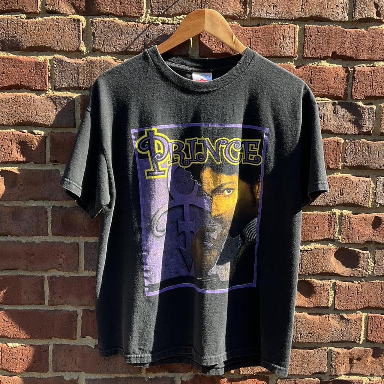 Vintage 2004 Prince World Tour Tee - No... - Depop