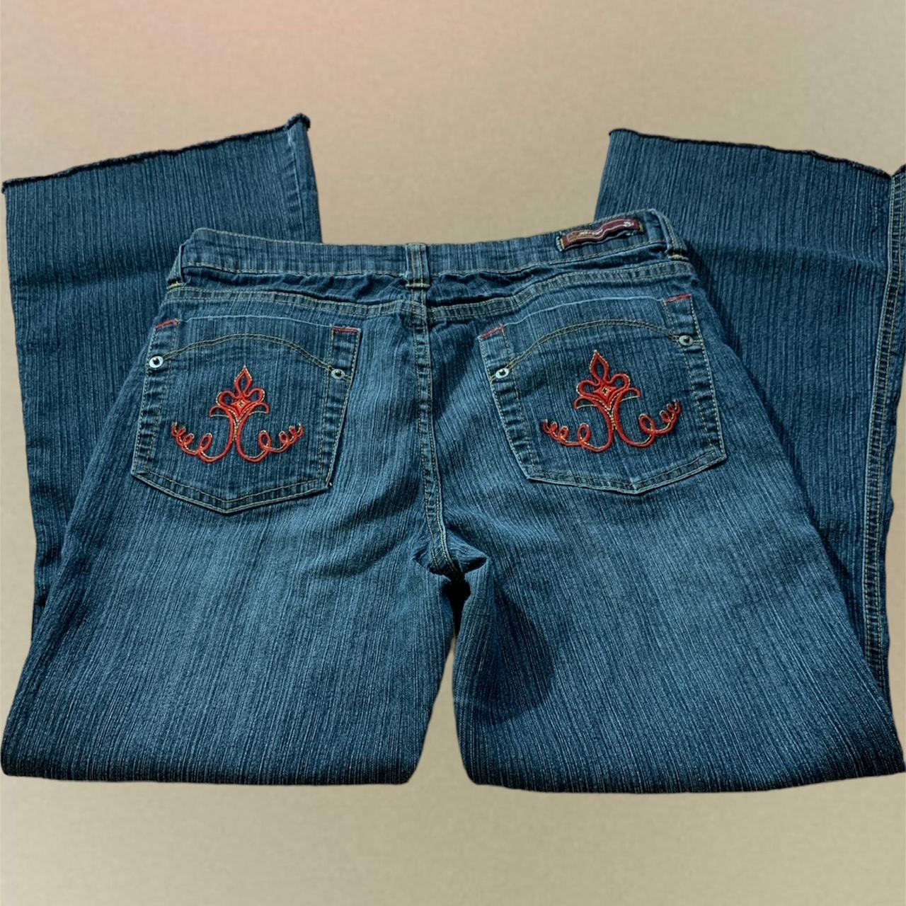 Red sales soul jeans