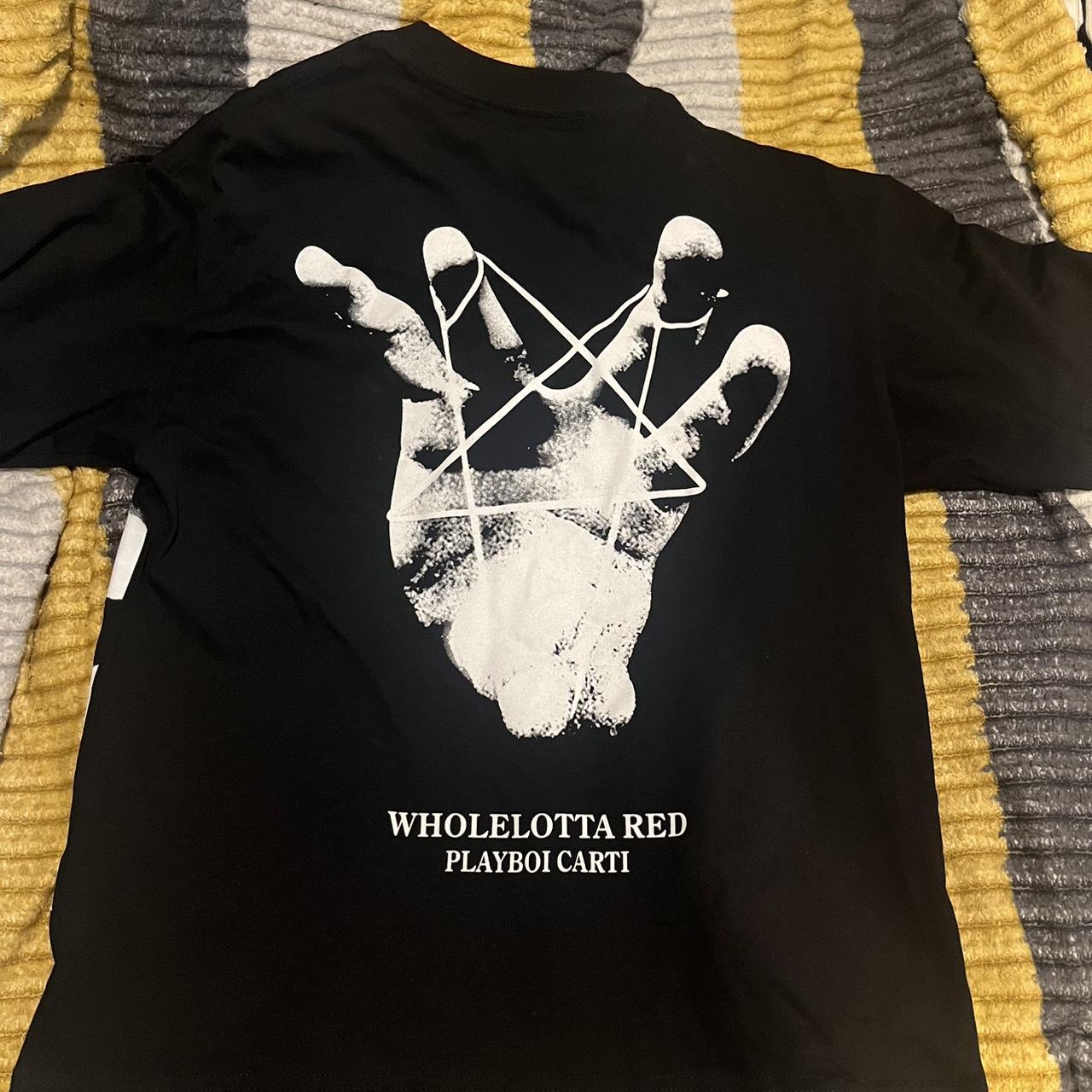 Playboi Carti mouth WLR merch #PlayboiCarti - Depop