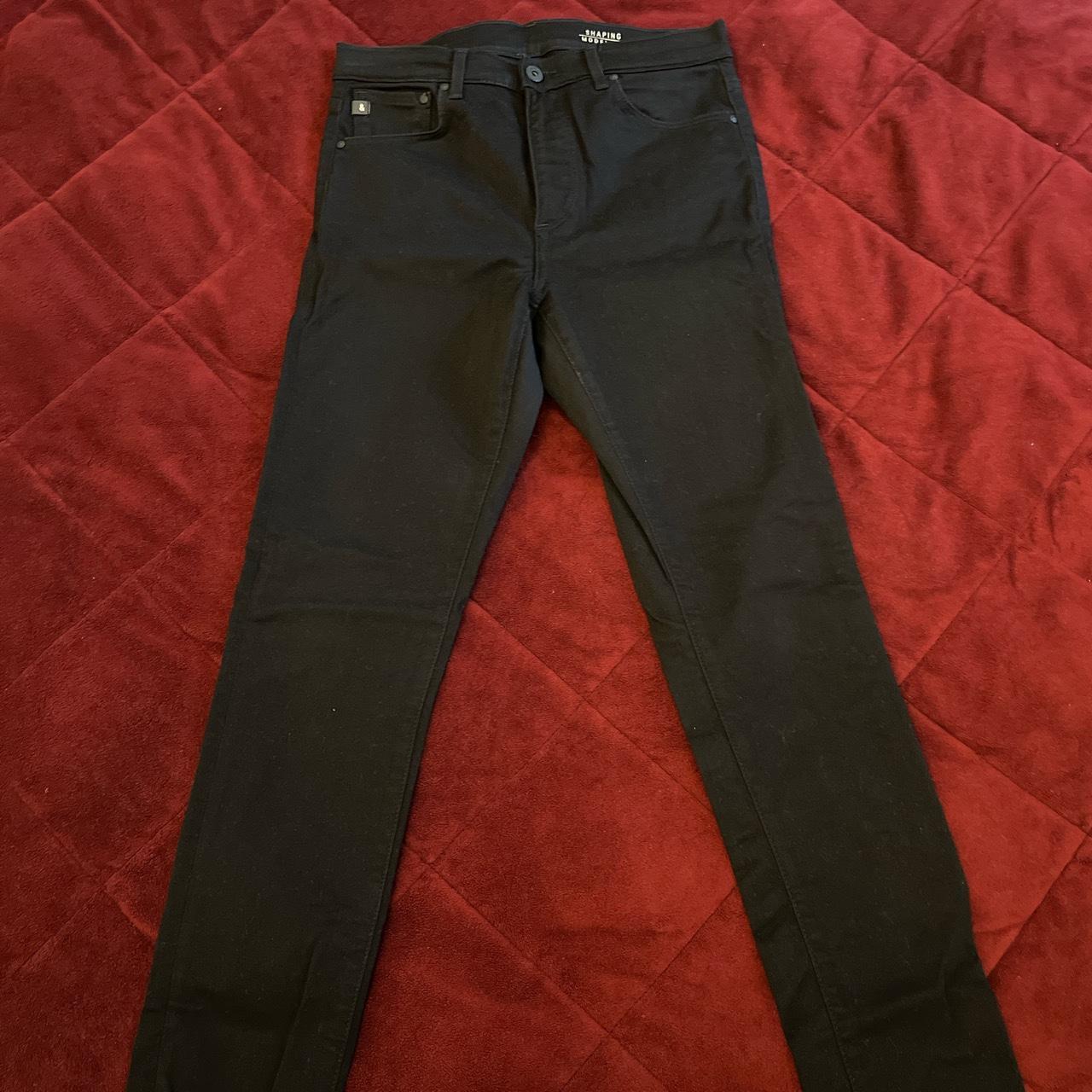 H M Women s Black Jeans Depop
