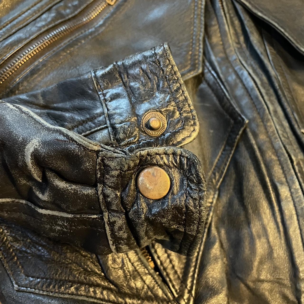 Hidesign hotsell leather jacket