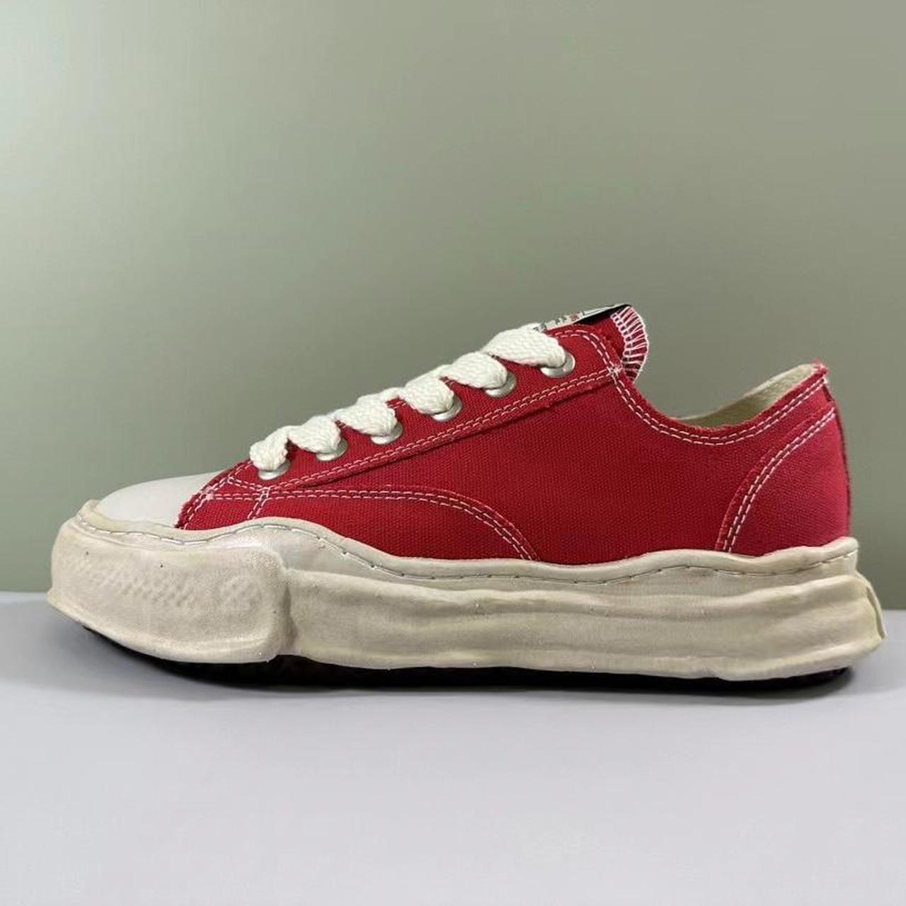 2023 Maison Mihara Yasuhiro Peterson OG Sole Canvas | Depop