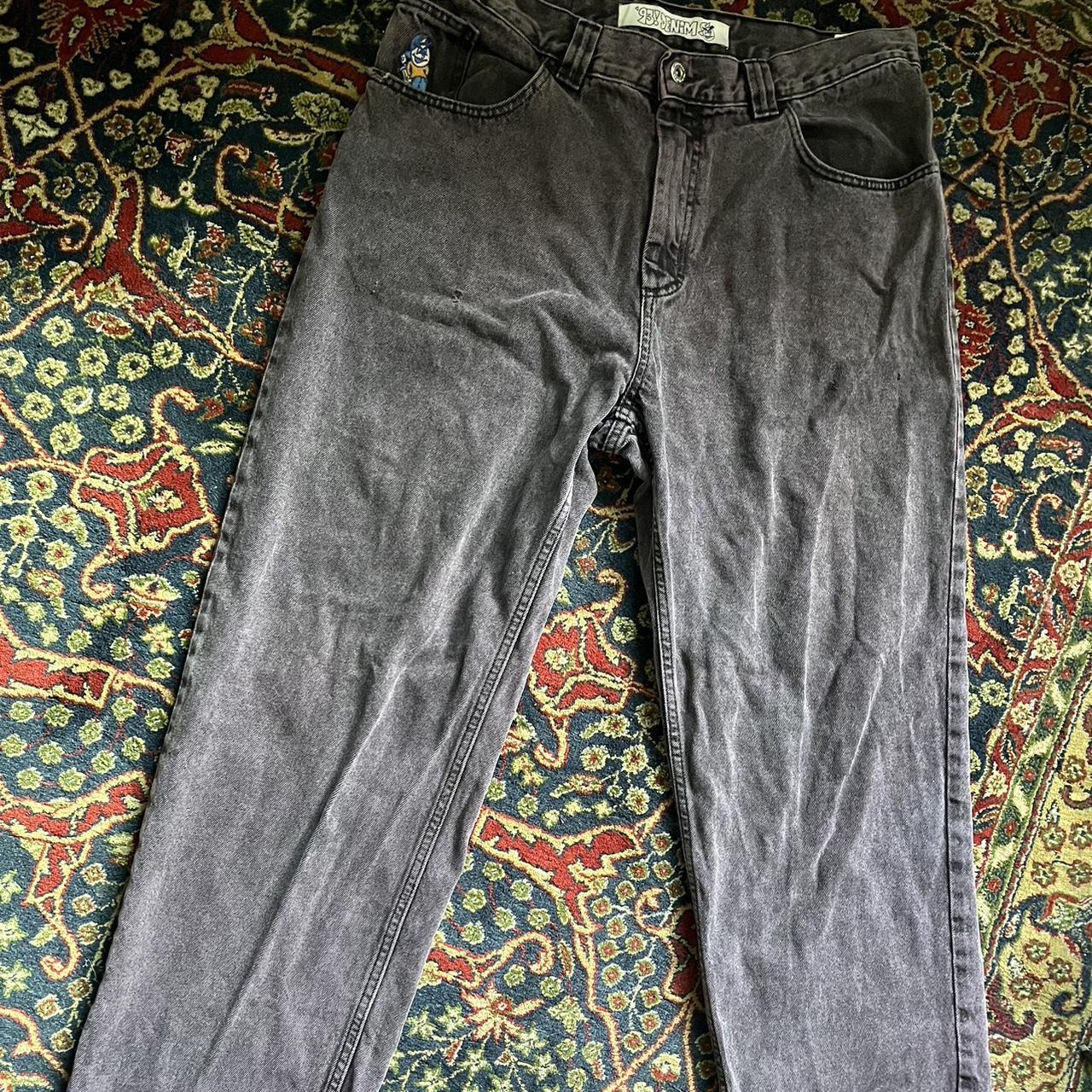 Size 32 black wash PURPLE BRAND JEANS