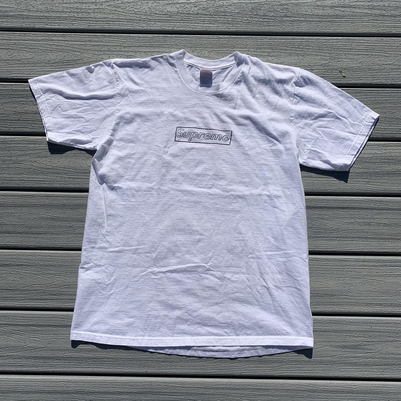 Supreme big box 2024 logo t shirt