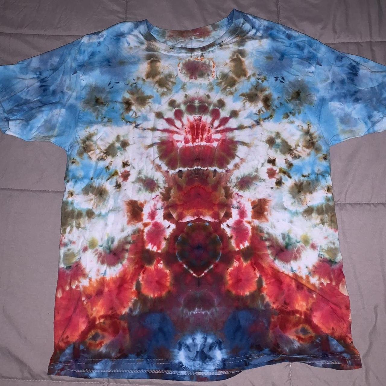 diesel tie dye t shirt
