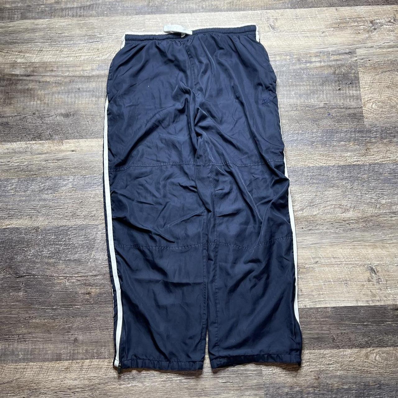 Streetwear Pants Y2K Track Pants - Navy Blue Track Pants – Lava