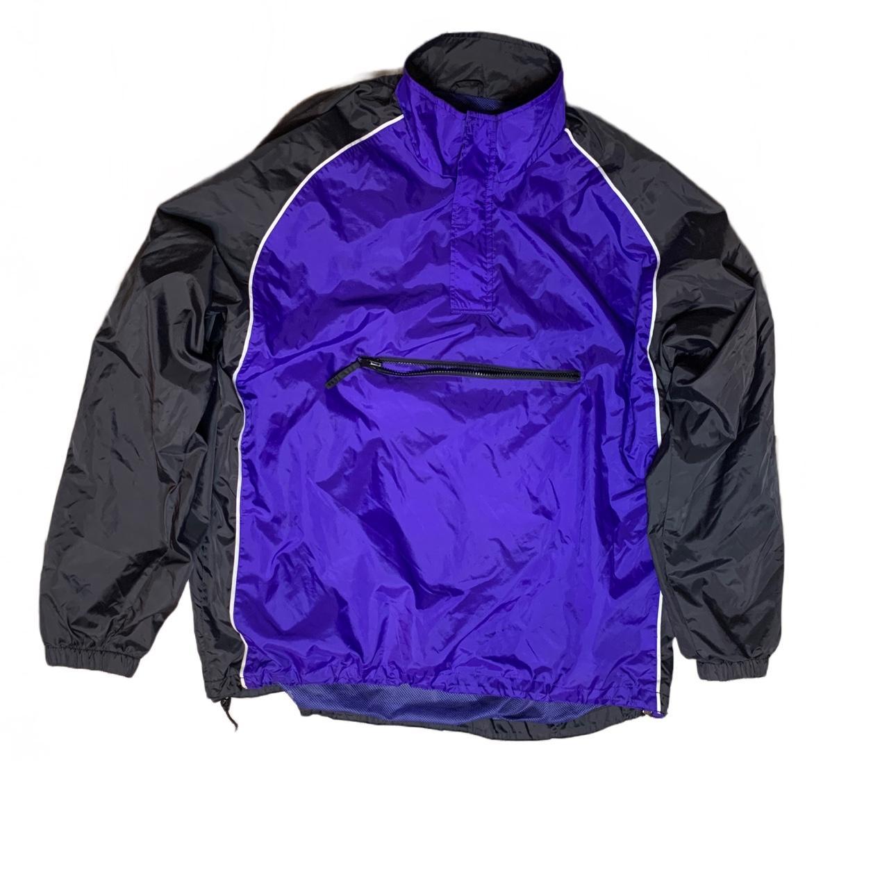 Men's Purple and Black Jacket | Depop