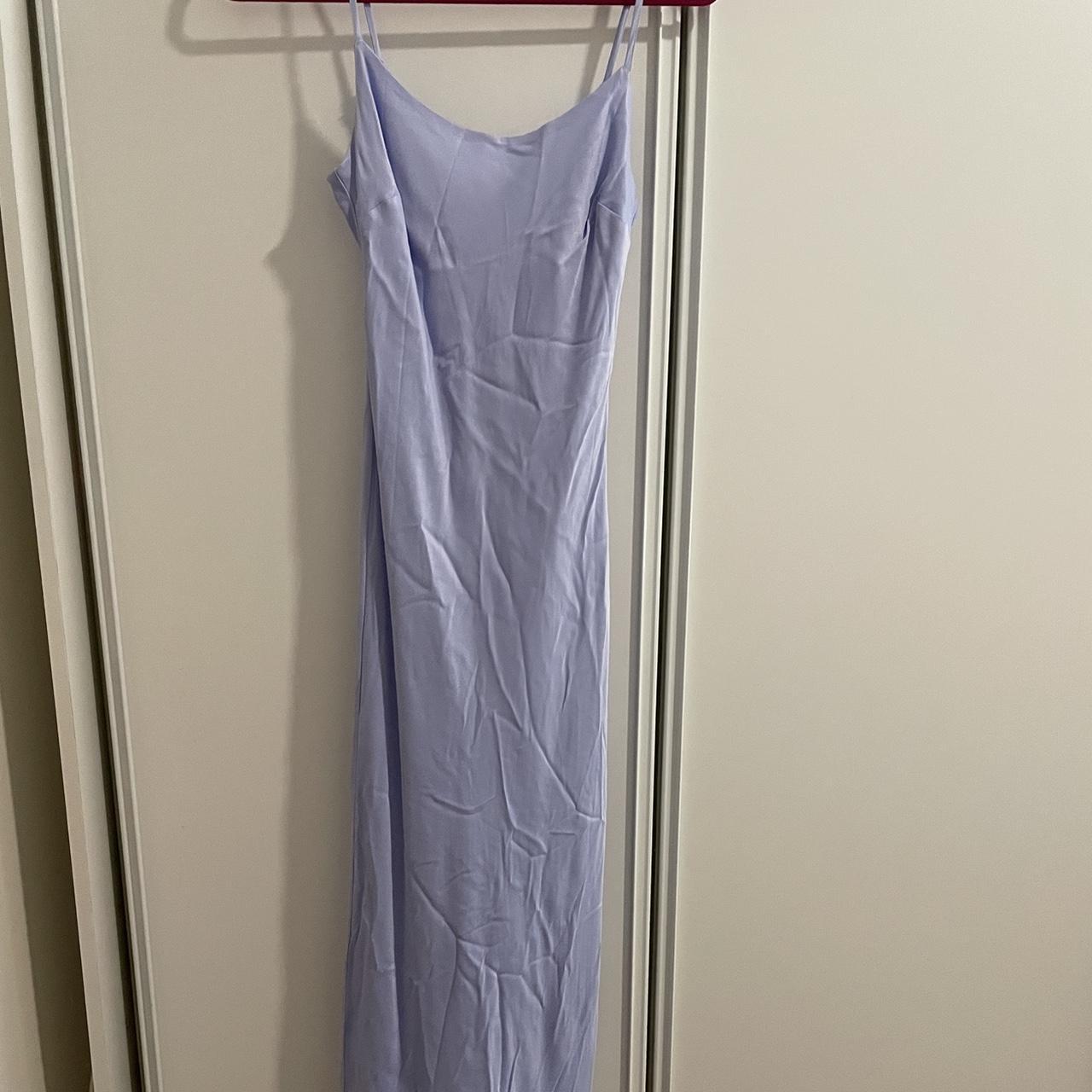 Glassons lilac maxi dress size 6 but fits on me... - Depop