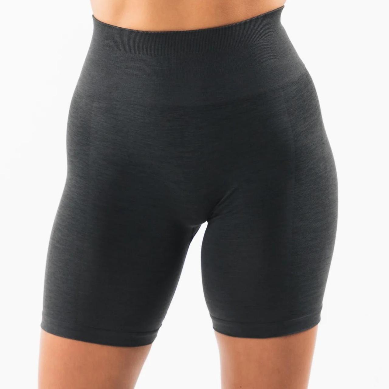 Amplify Short 6.5” - Shadow  High waisted short, Form fitting