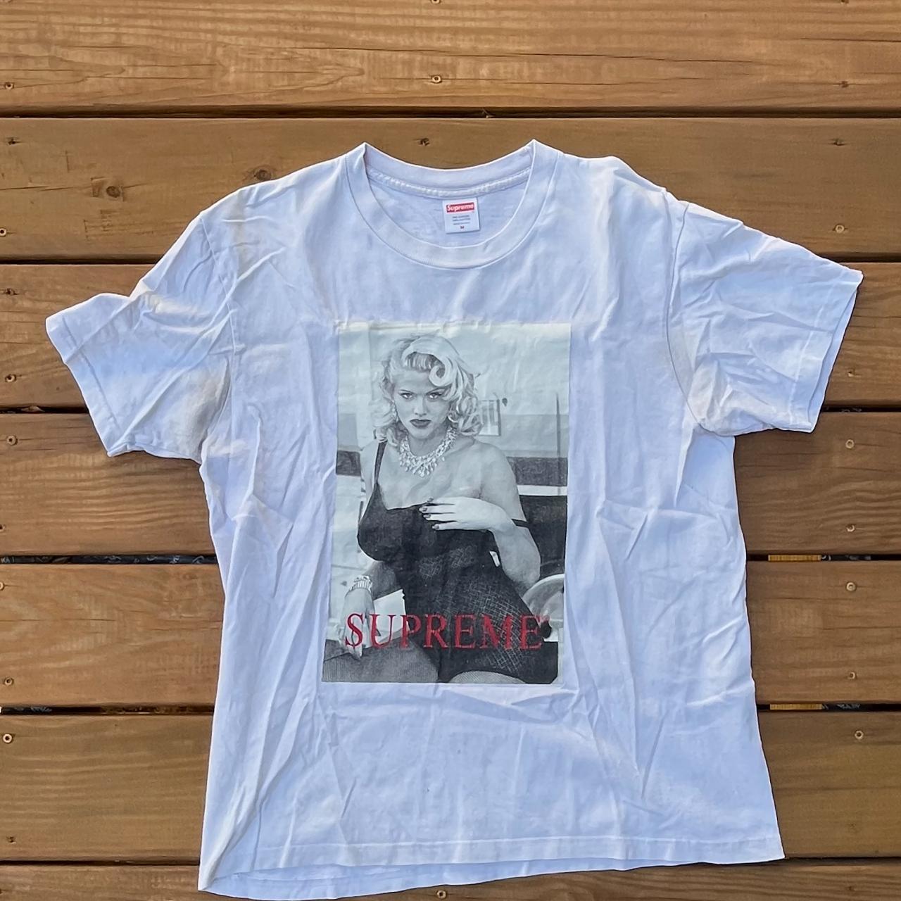 SUPREME x Anna Nicole hotsell Smith T Shirt