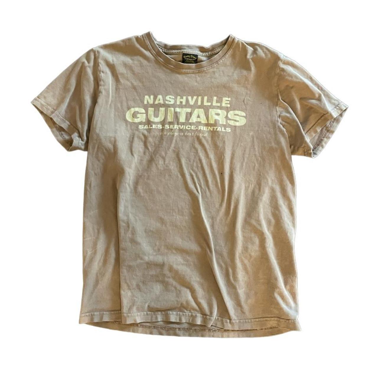 NASHVILLE GUITARS TEE