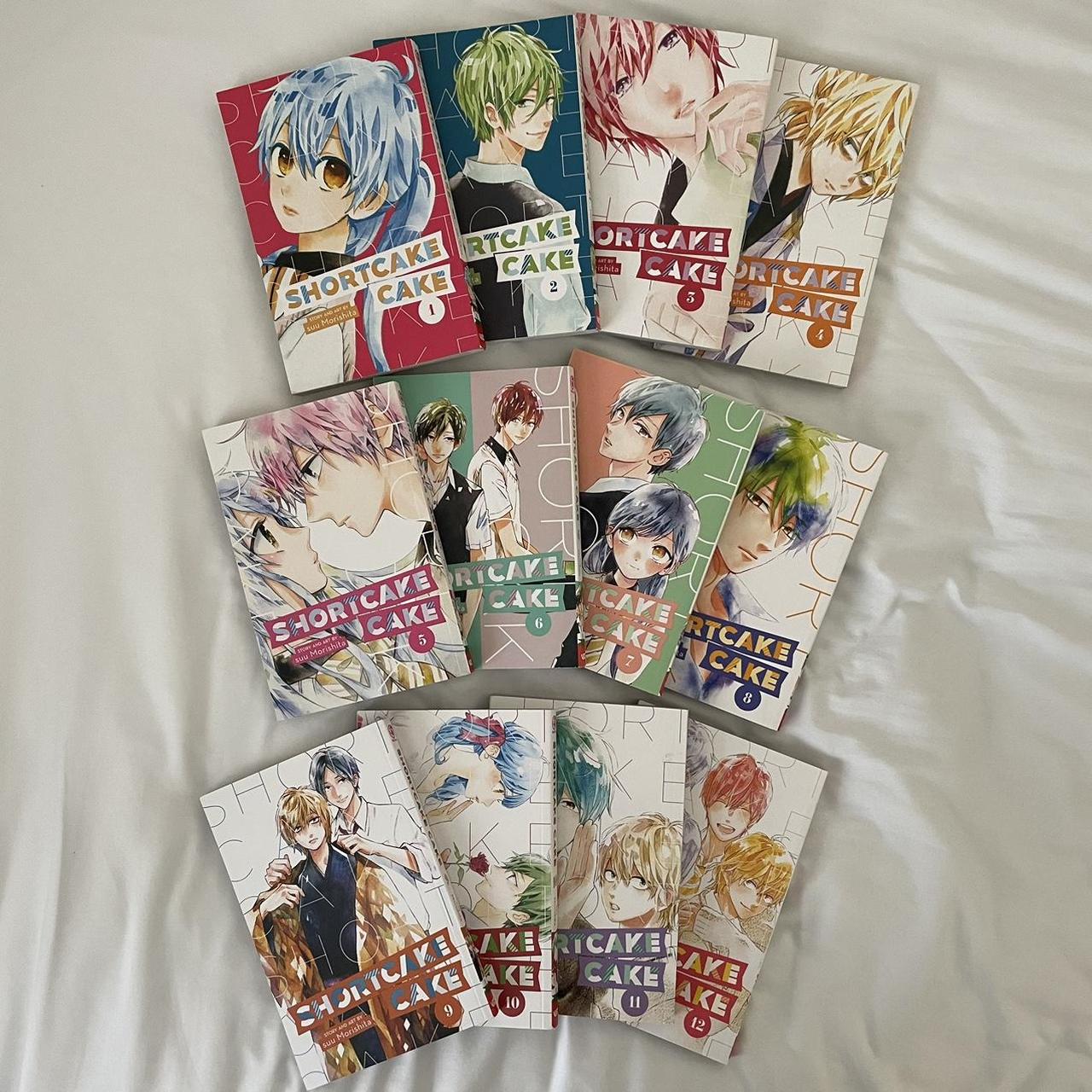 Shortcake Cake Manga popular Complete Set