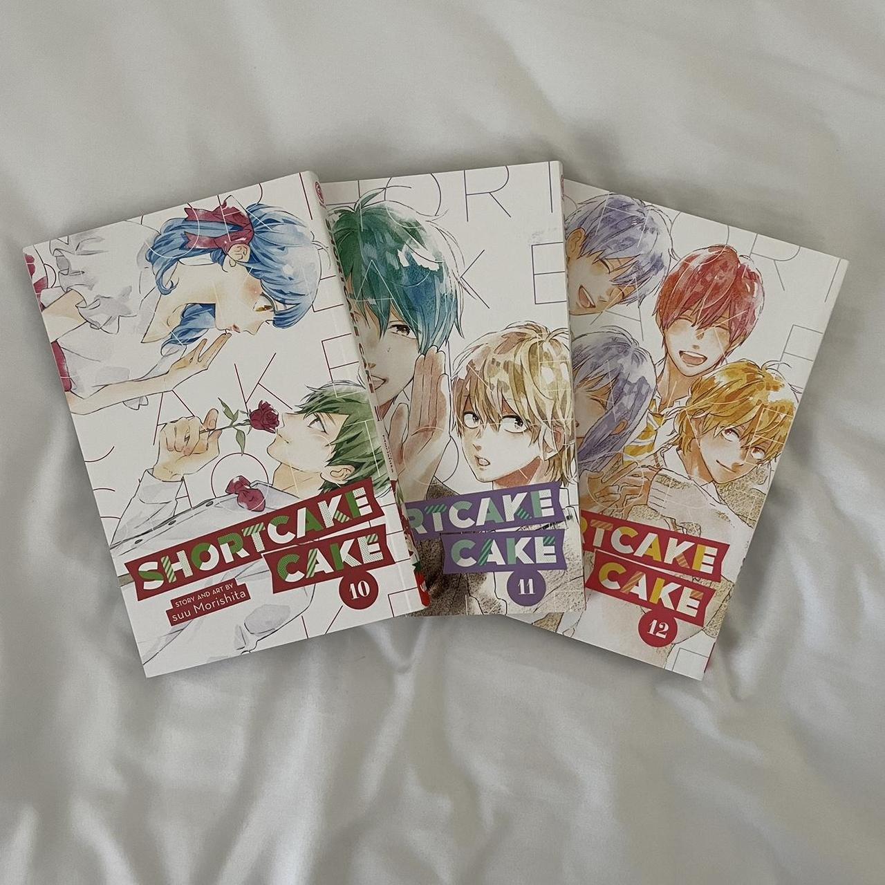 Shortcake 2024 Cake Manga Complete Set