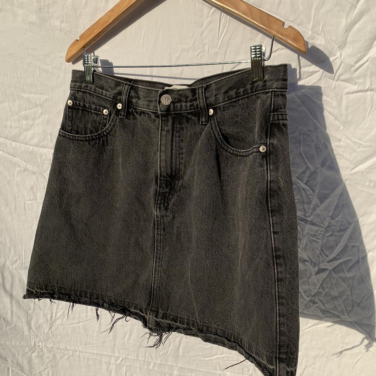 Black Ziggy denim skirt 🖤, It has that Perfect