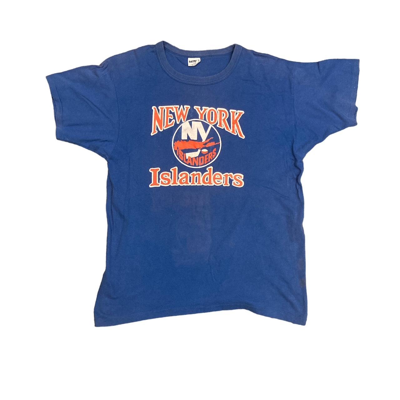 New york islanders vintage t shirt online