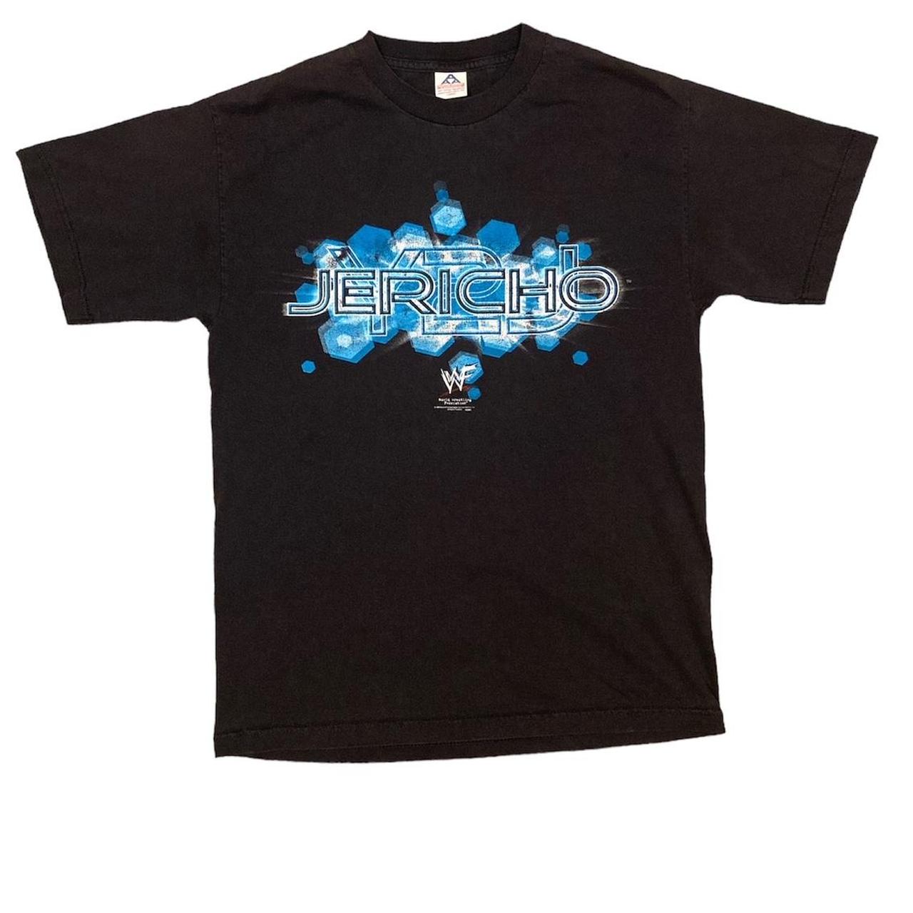 raw is jericho t shirt