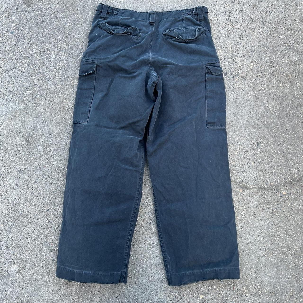 Tommy Hilfiger Cargo Pants Color black size 36W32L... - Depop