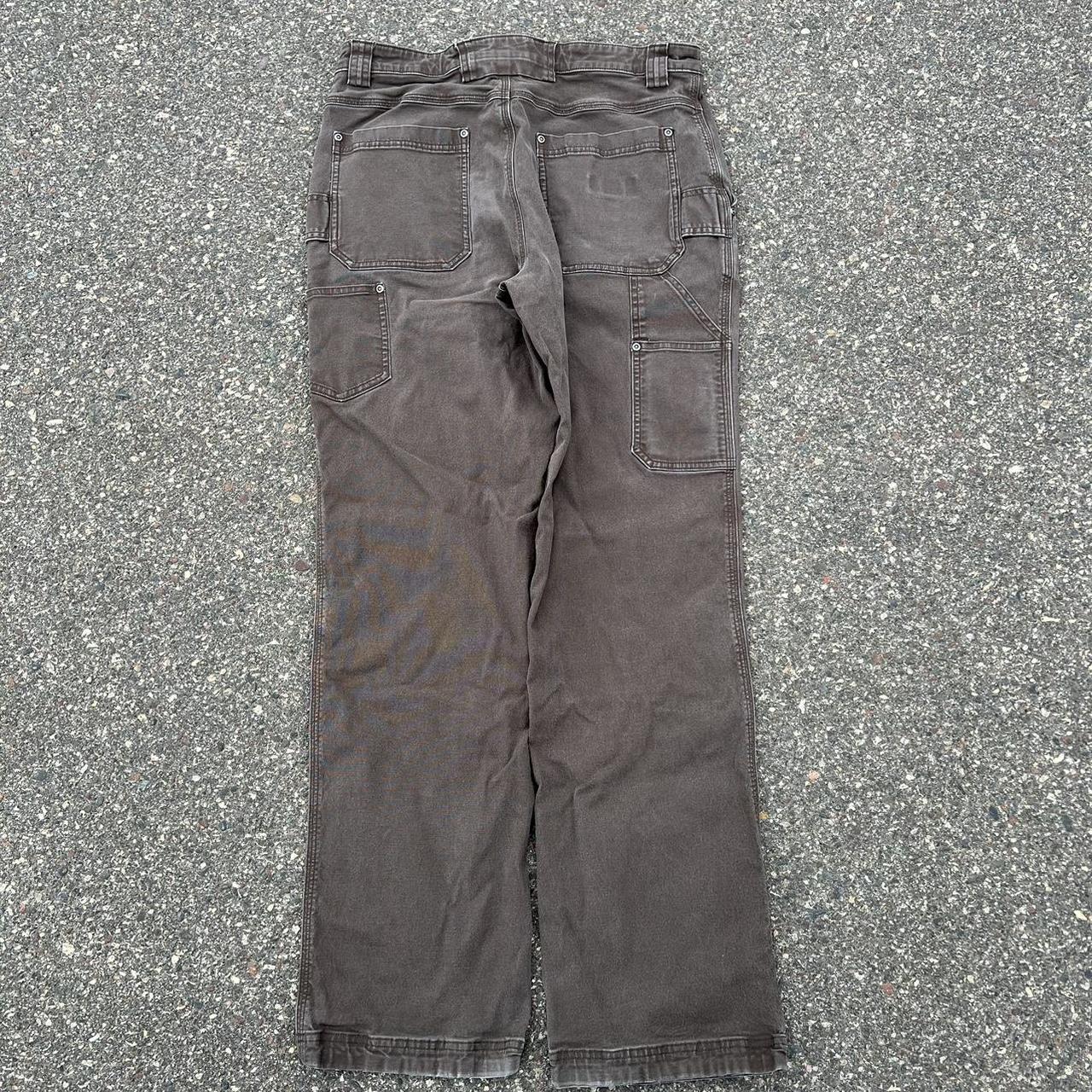 Duluth Trading Company Men's Brown and Black Trousers (2)