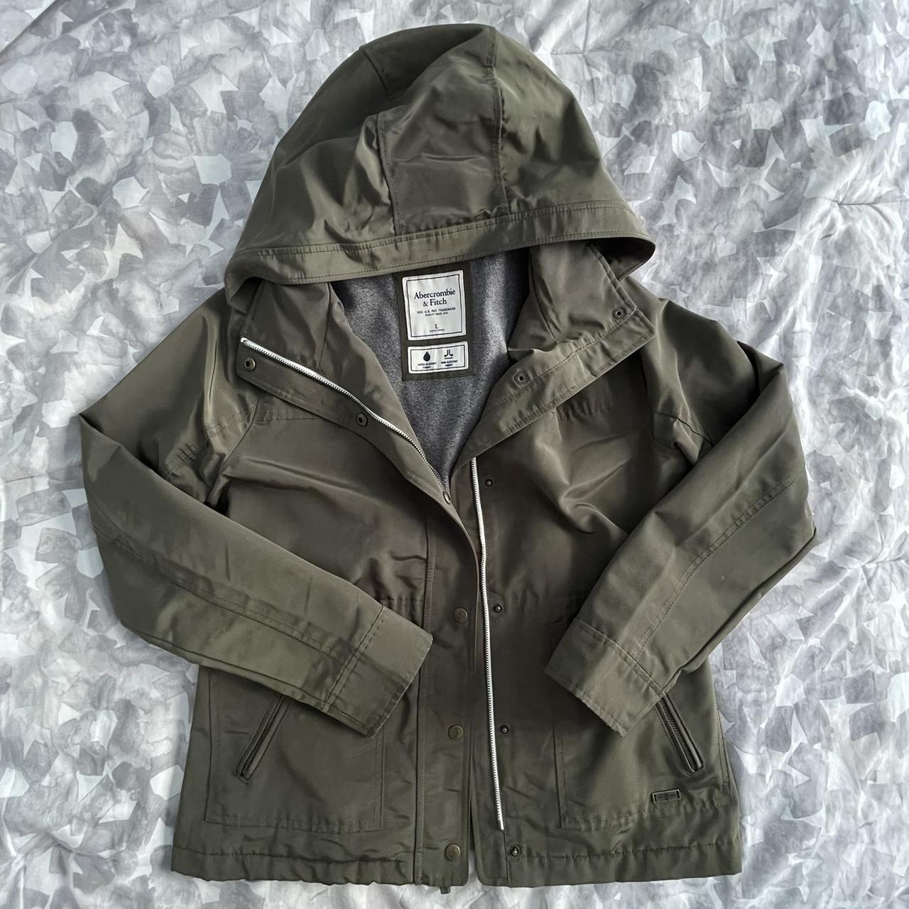 Abercrombie Fitch Water Resistant Jacket Some Depop