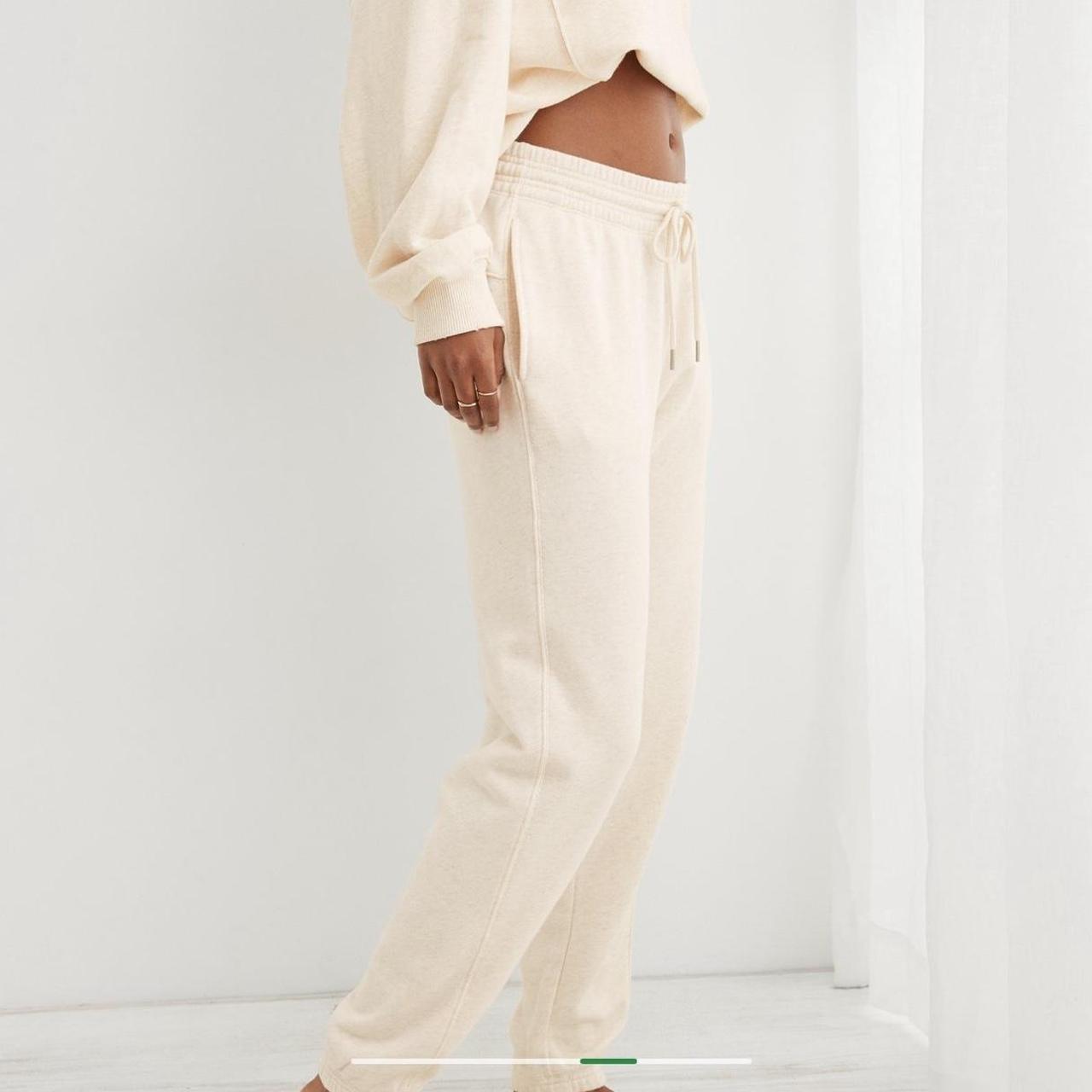 Aerie discount white joggers