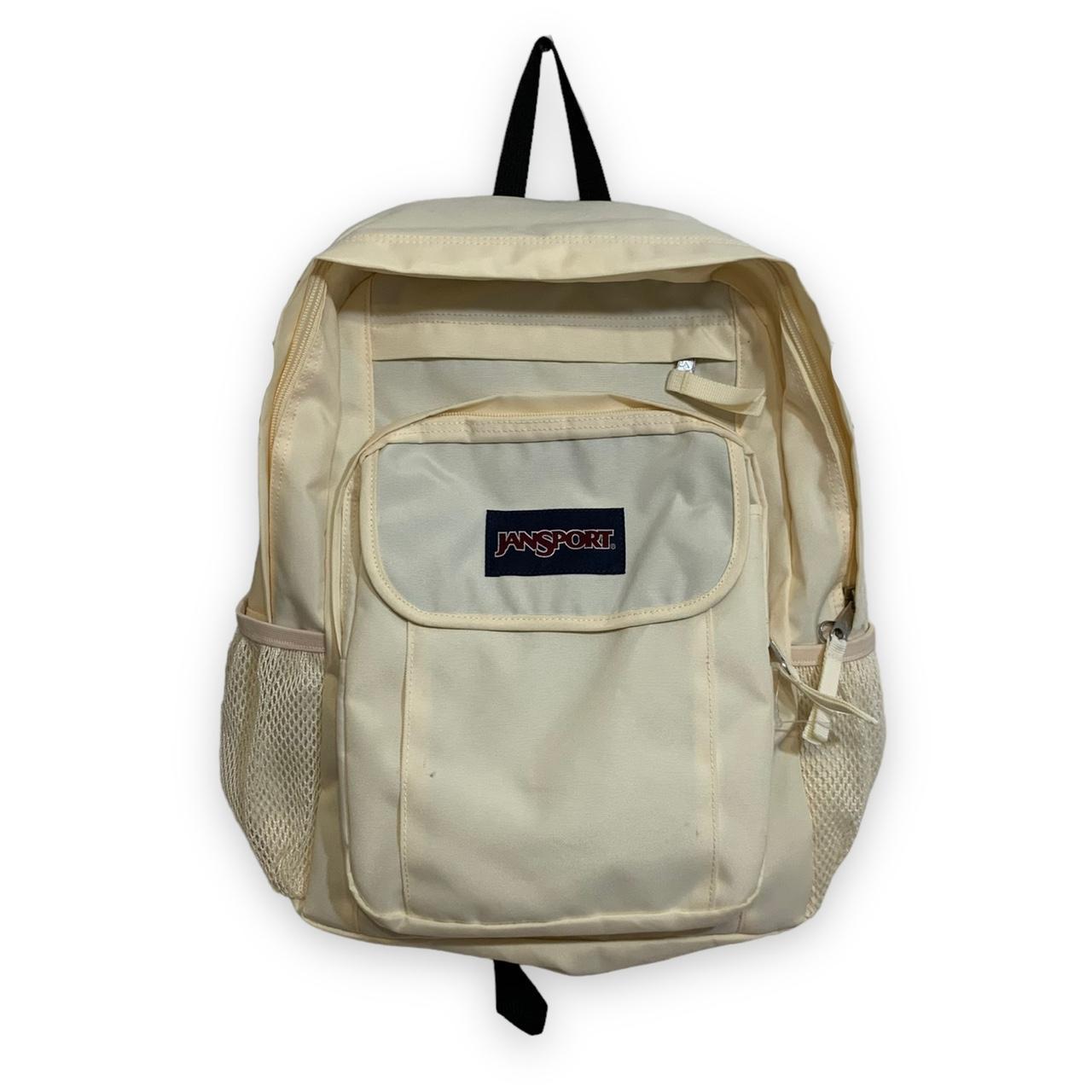 Tan jansport sales backpack